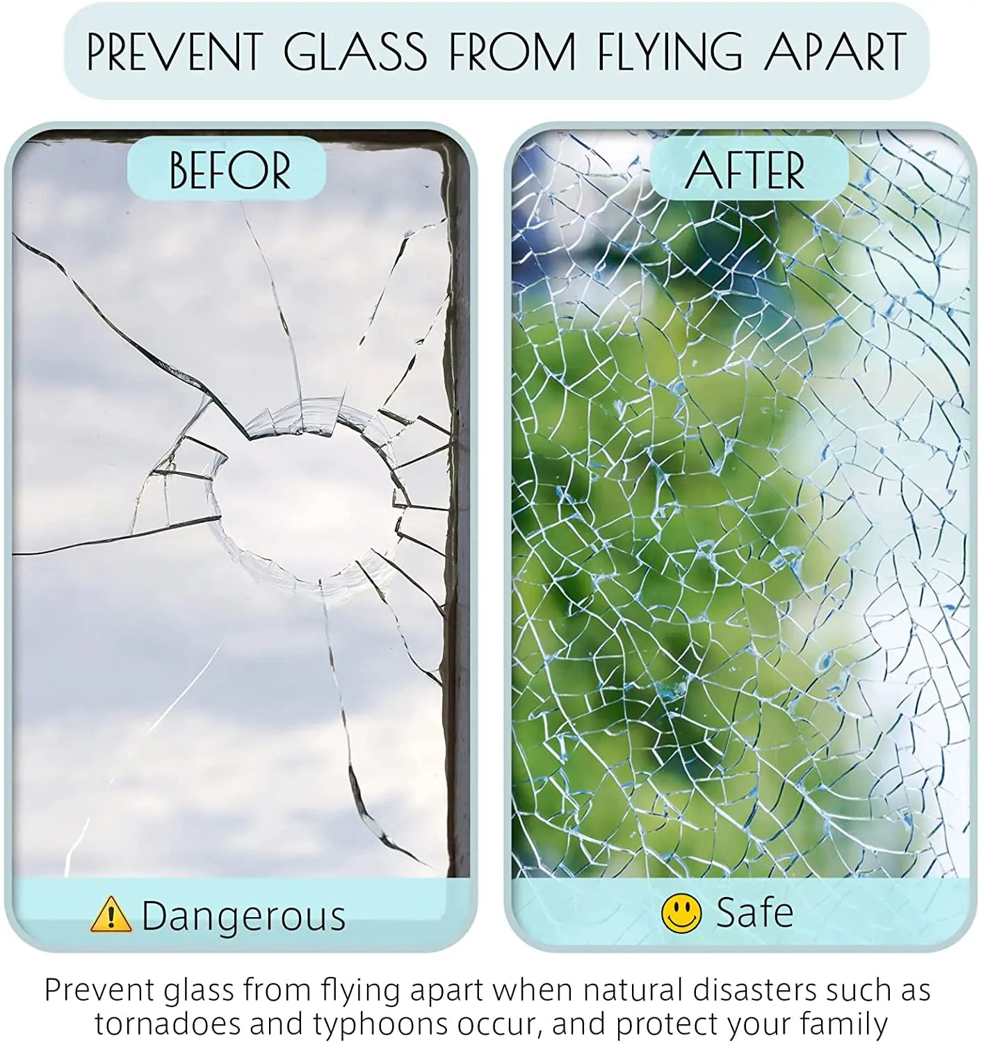 AFDB One Way Window Film
