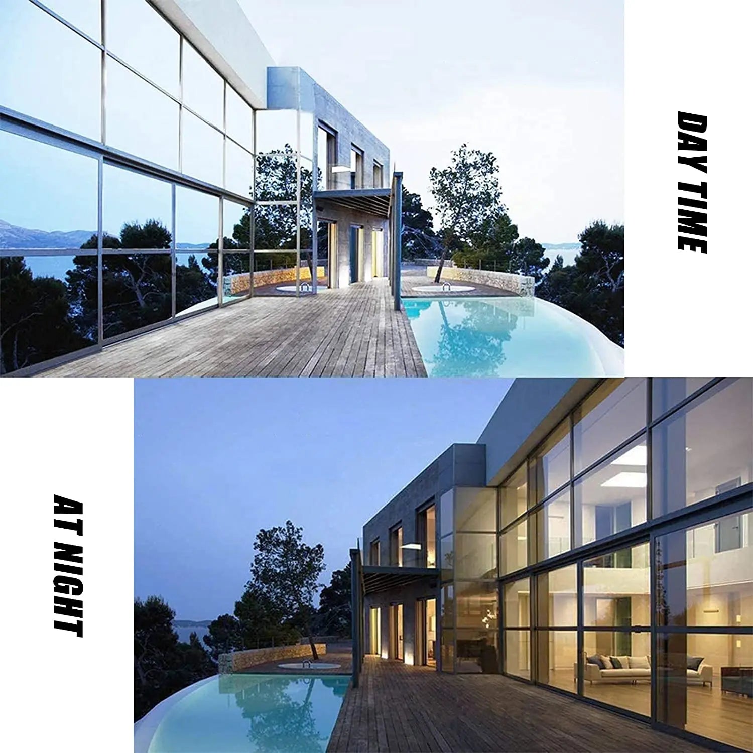 AFDB One Way Window Film