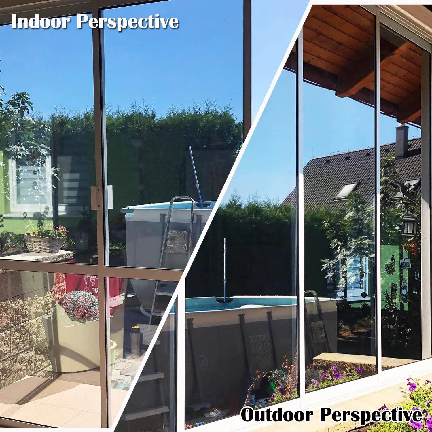 AFDB One Way Window Film