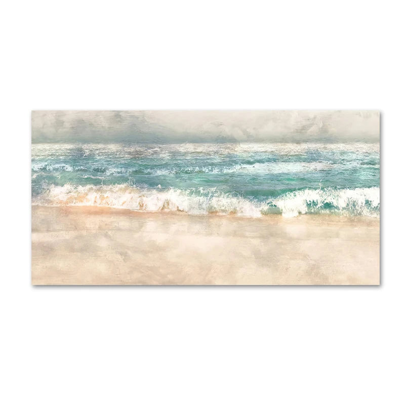 Abstract Beach Landscape