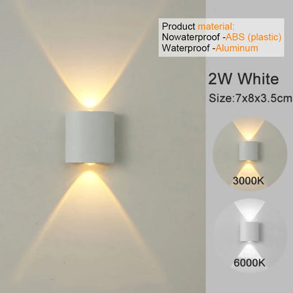 LED Wall Sconces Modern Indoor