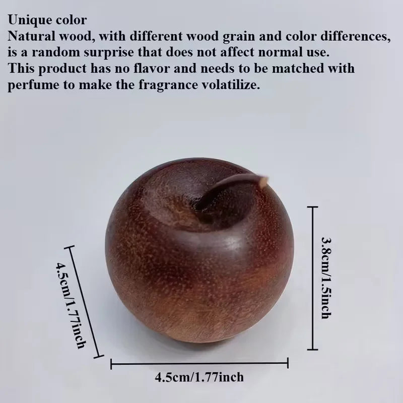 1/2/3Pcs Minimalist Wood Diffuser
