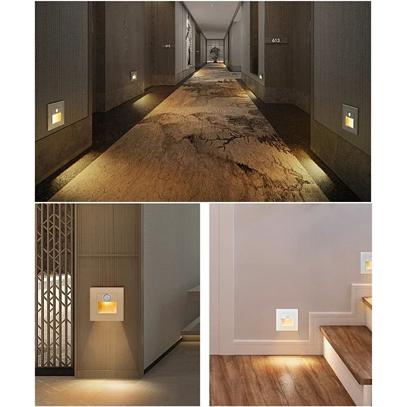 PIR Motion Detector Light Sensor led lights
