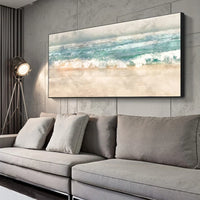 Abstract Beach Landscape
