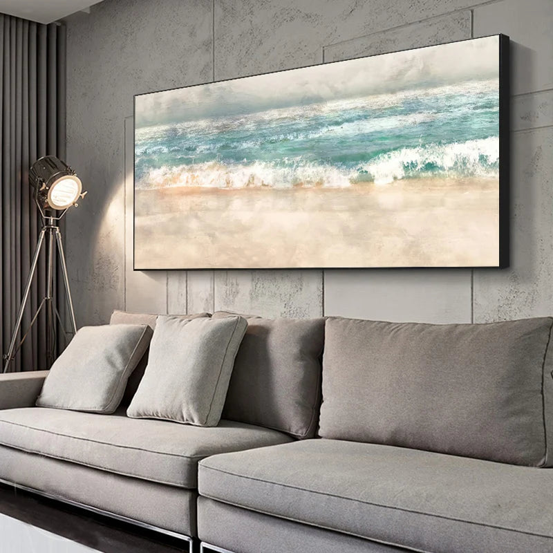 Abstract Beach Landscape