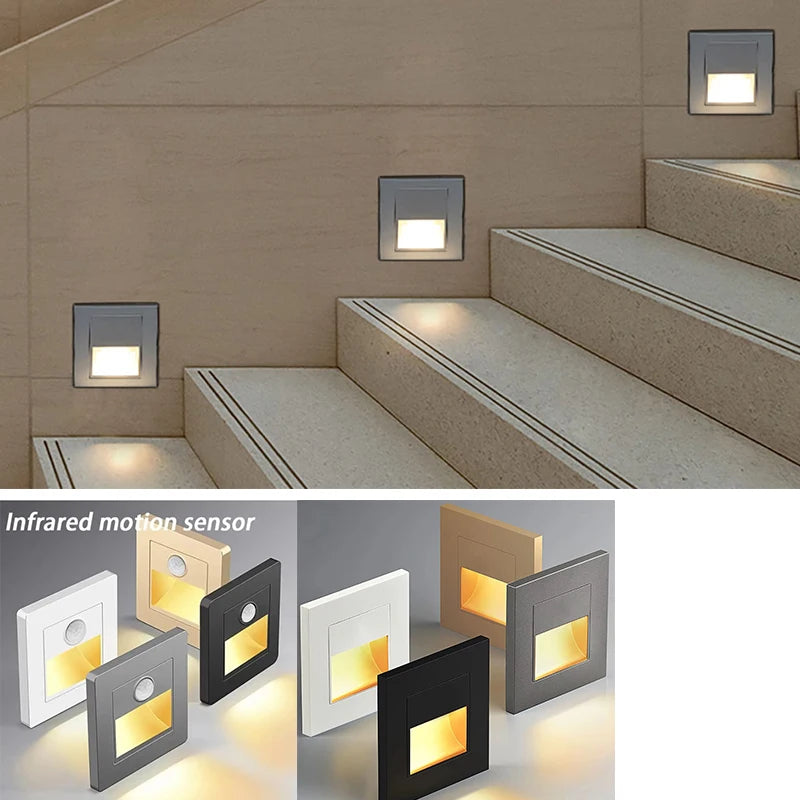 PIR Motion Detector Light Sensor led lights