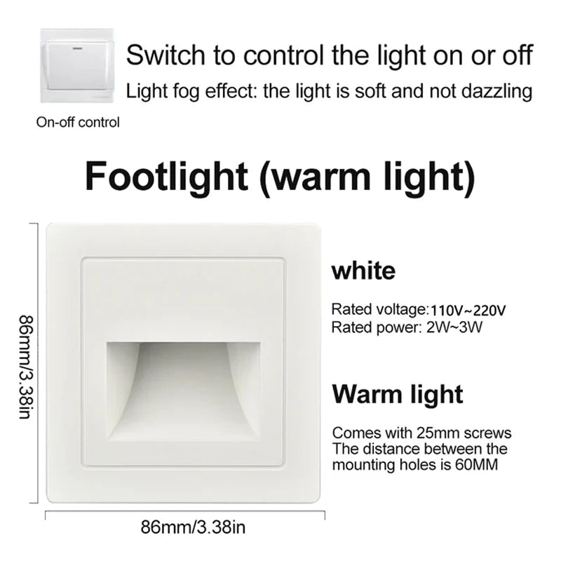 PIR Motion Detector Light Sensor led lights