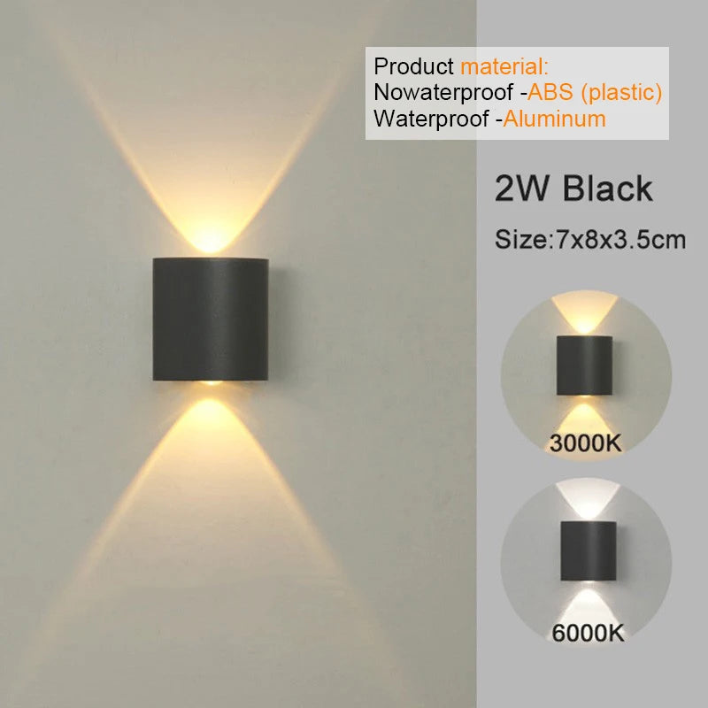 LED Wall Sconces Modern Indoor
