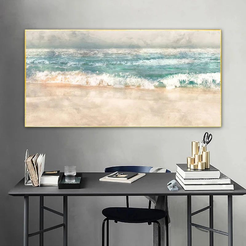 Abstract Beach Landscape