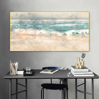 Abstract Beach Landscape
