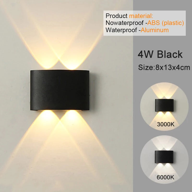 LED Wall Sconces Modern Indoor