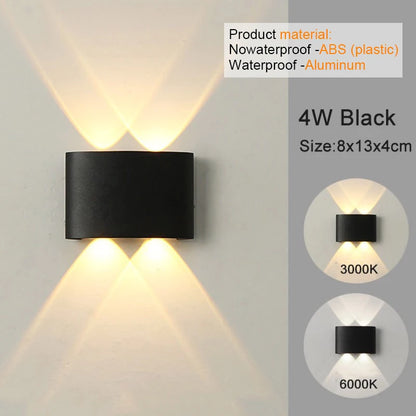 LED Wall Sconces Modern Indoor