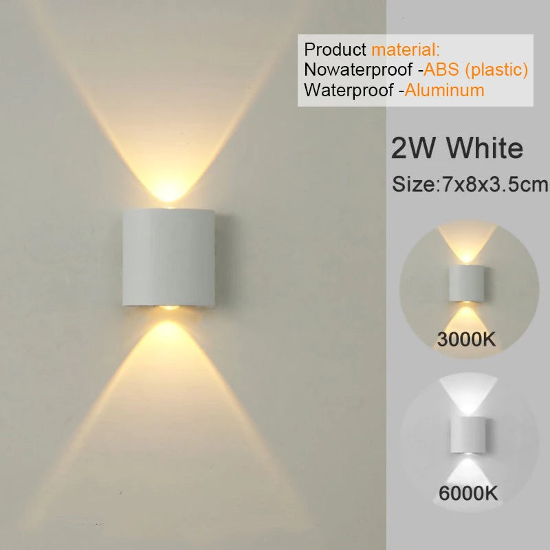 LED Wall Sconces Modern Indoor