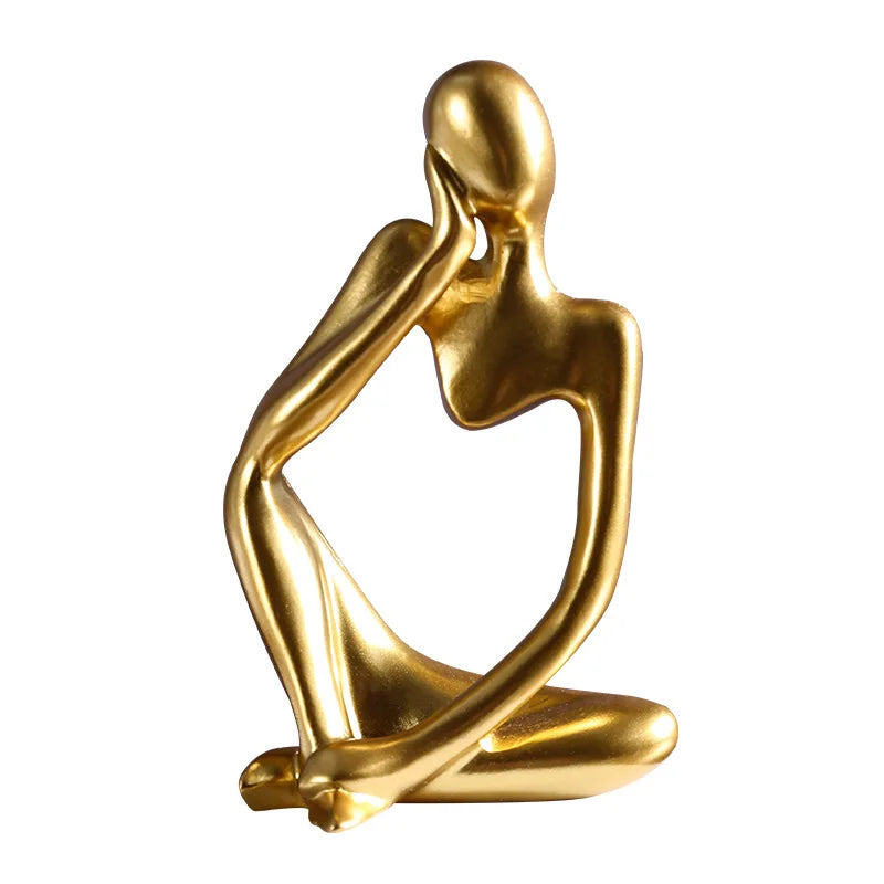 3pcs Set Thinker Abstract Character