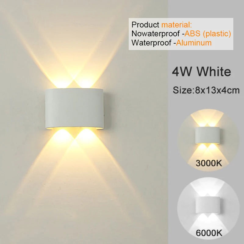 LED Wall Sconces Modern Indoor