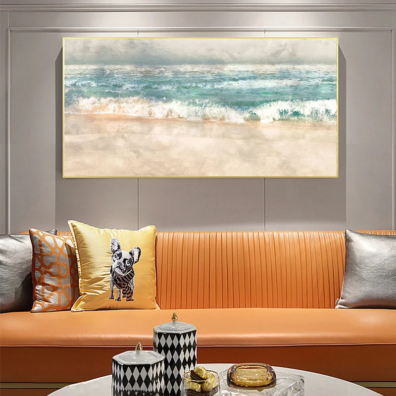 Abstract Beach Landscape