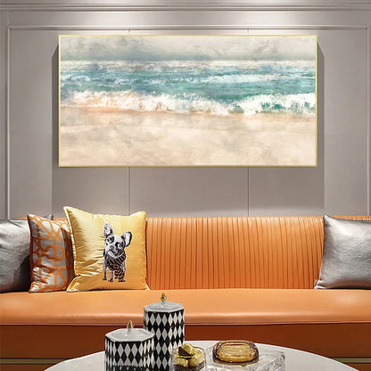 Abstract Beach Landscape
