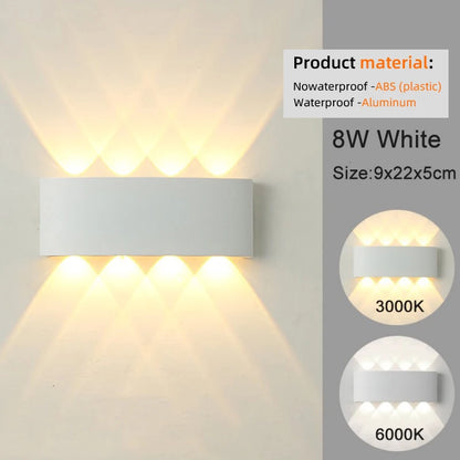 LED Wall Sconces Modern Indoor