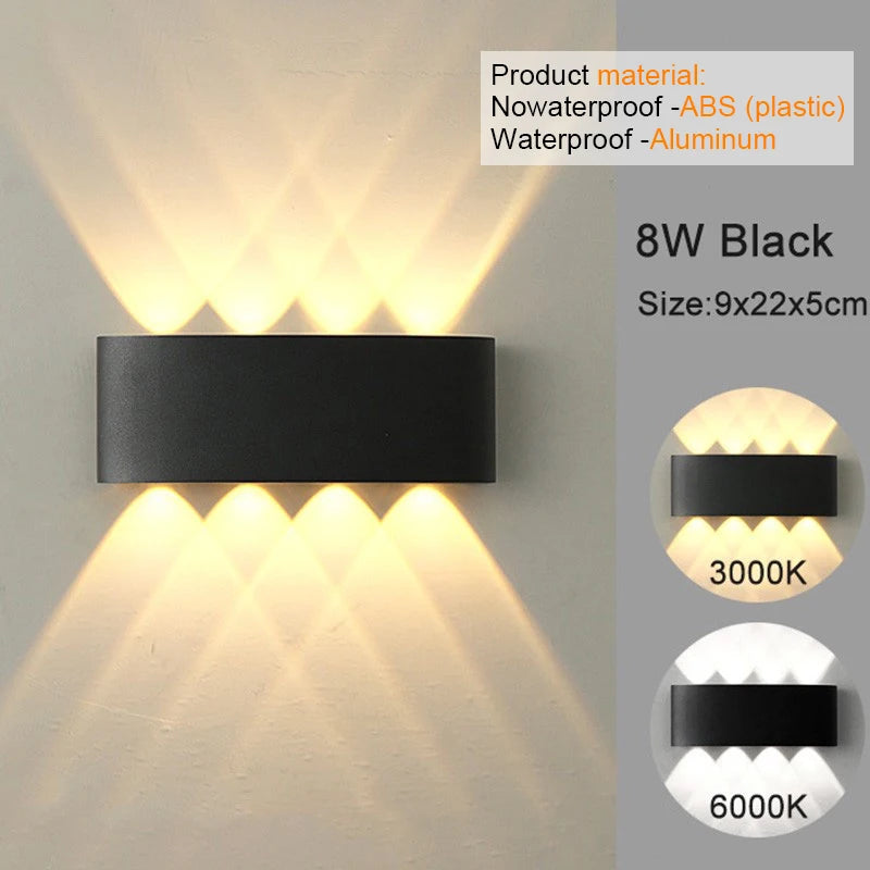LED Wall Sconces Modern Indoor