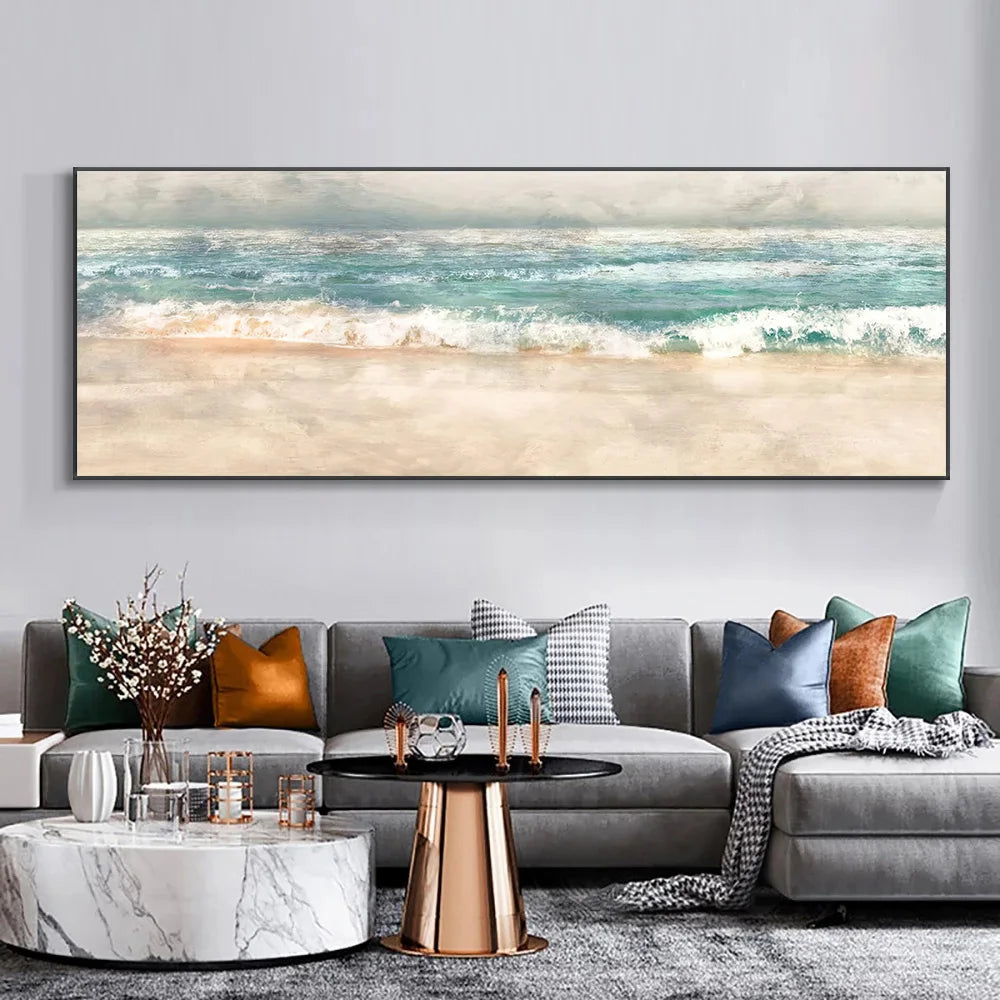 Abstract Beach Landscape