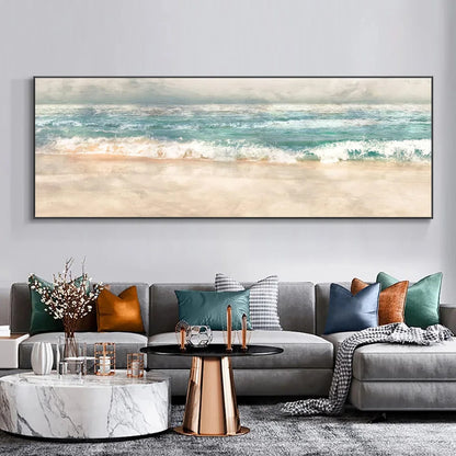 Abstract Beach Landscape