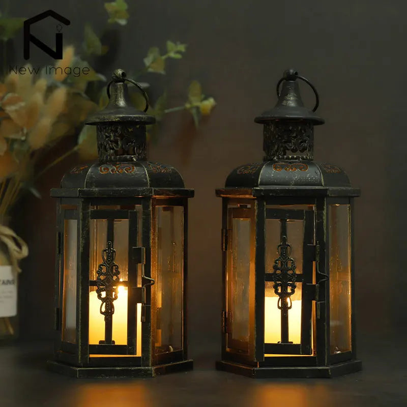 Vintage Nordic Candle