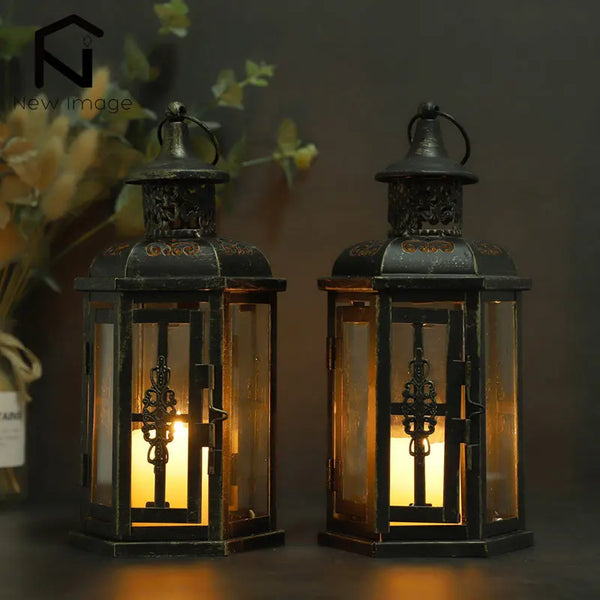 Vintage Nordic Candle