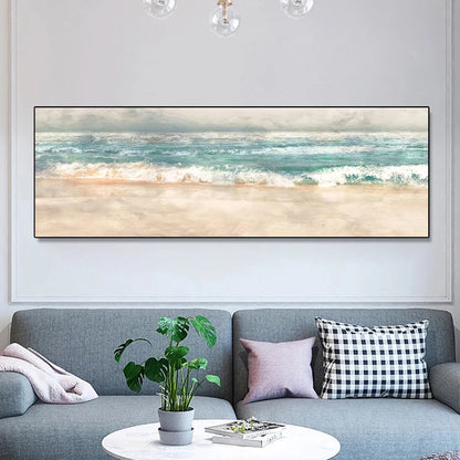 Abstract Beach Landscape