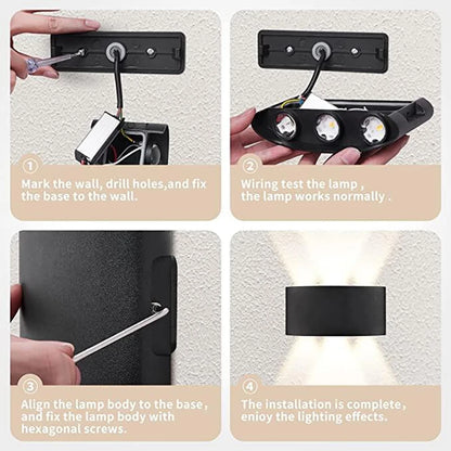 LED Wall Sconces Modern Indoor