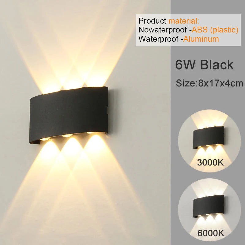 LED Wall Sconces Modern Indoor