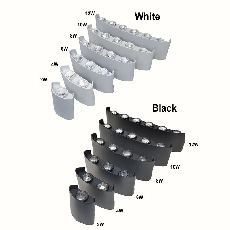 LED Wall Sconces Modern Indoor