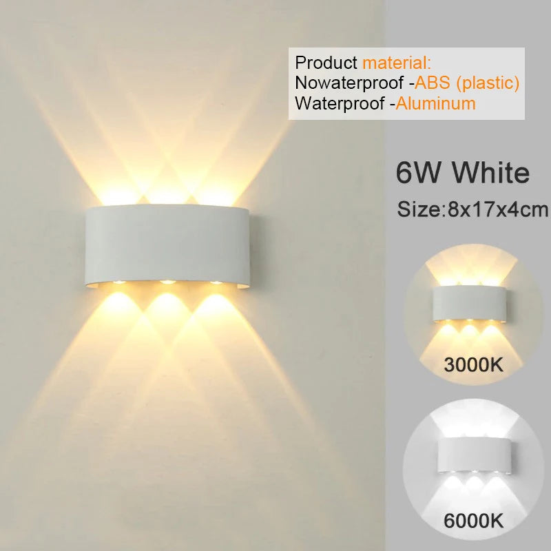LED Wall Sconces Modern Indoor
